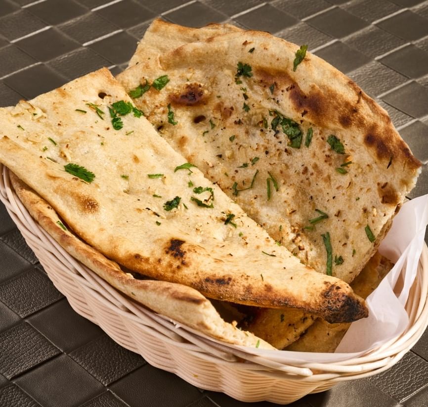 Garlic Naan