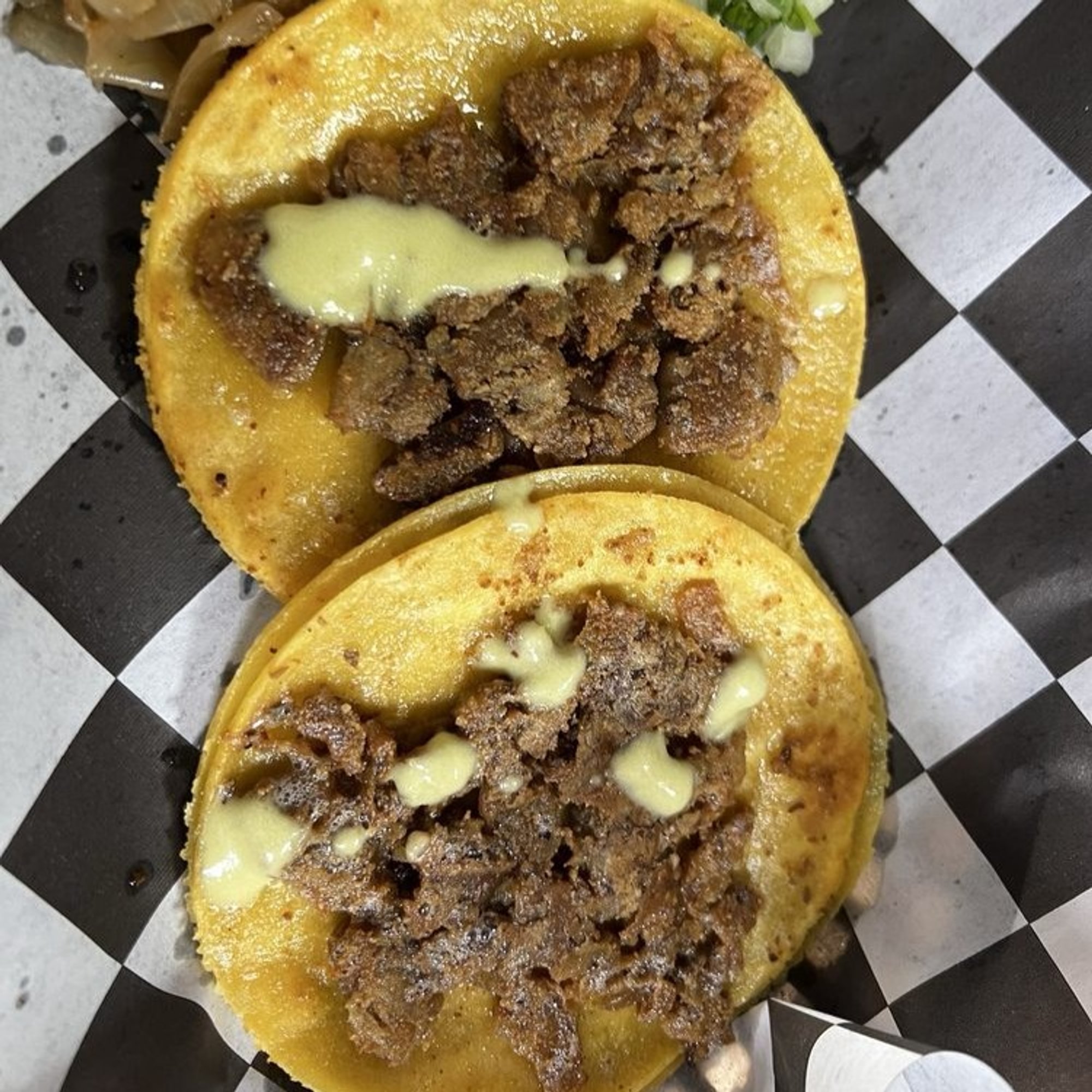 Tripa Taco (Tripe)