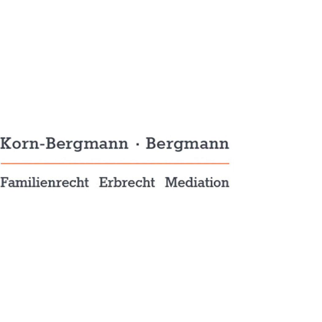 Logo von Rechtsanwälte Korn-Bergmann · Bergmann