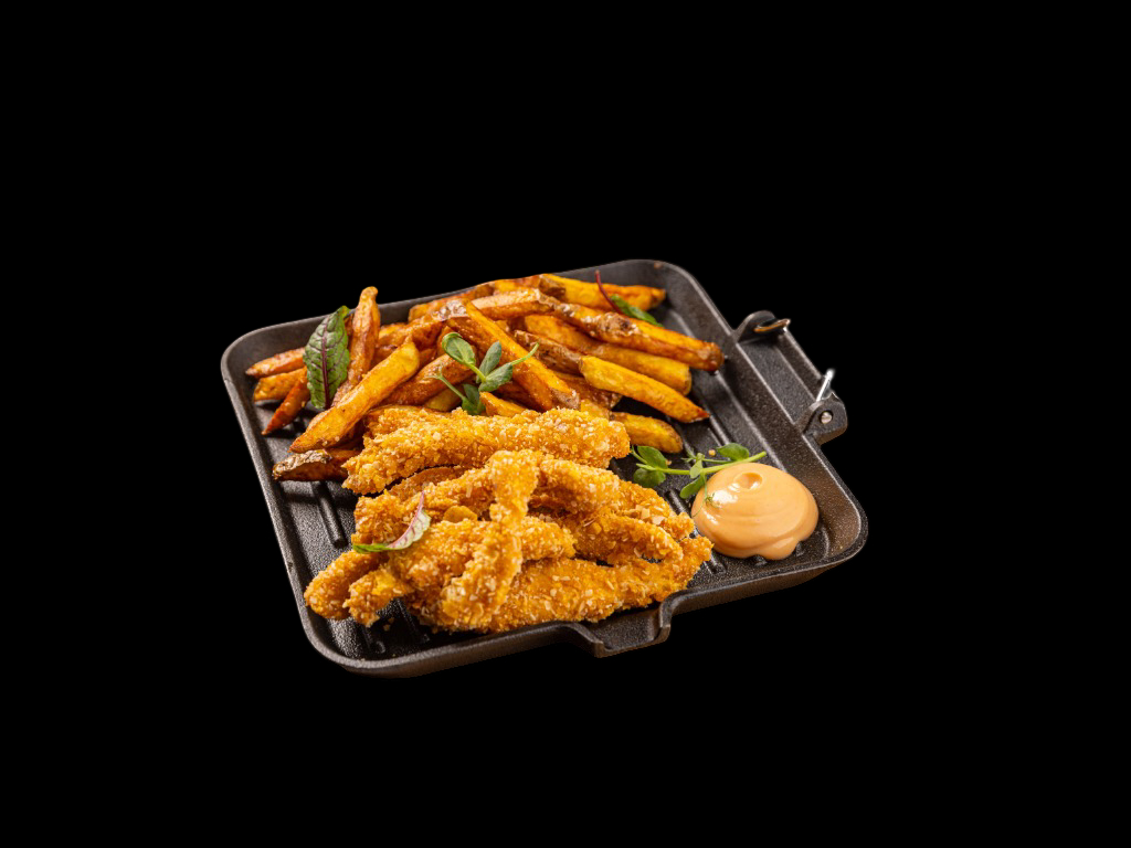 Chicken Fingers And Fries (5)