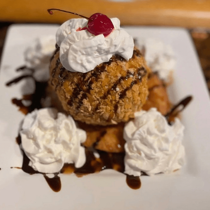 Fried Ice Cream