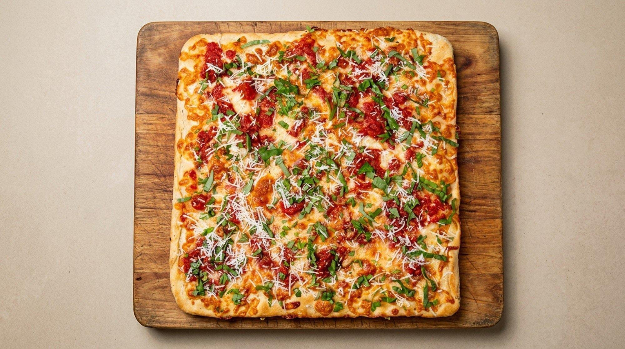 Nonna's Thin Crust Square