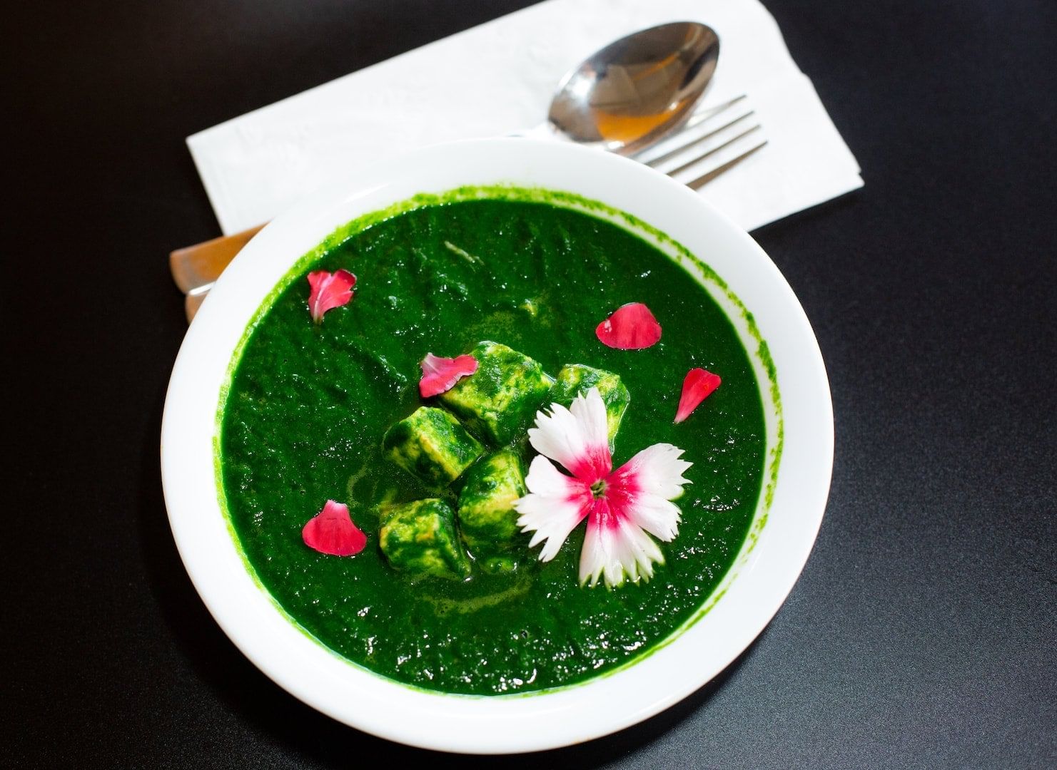Palak Paneer Curry