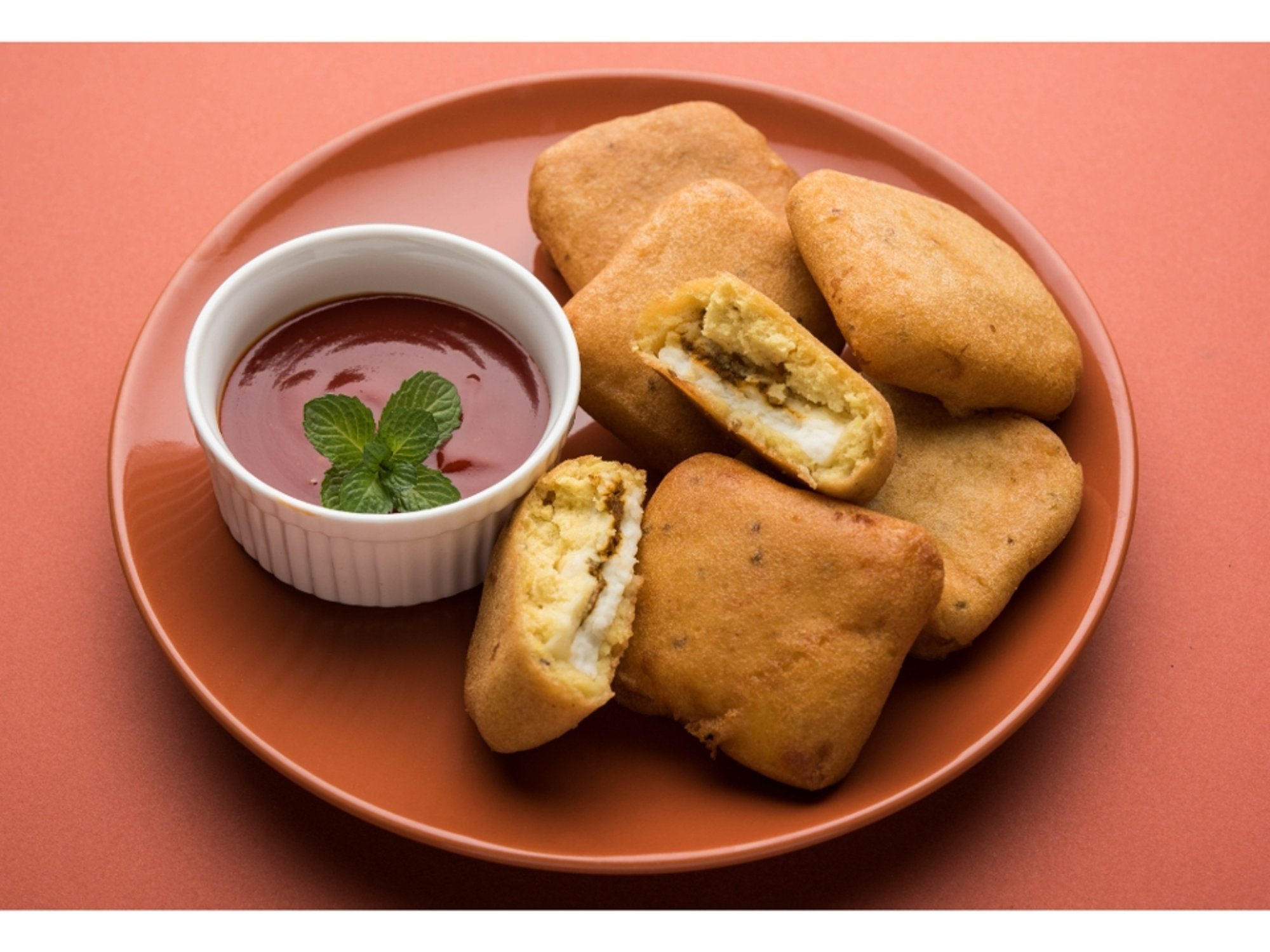 Vegetable Pakora Basket