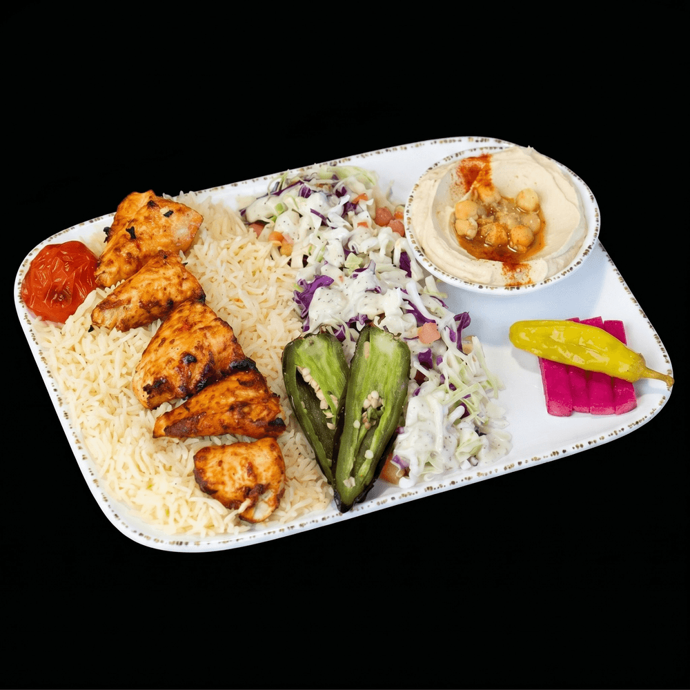 Chicken Kebab Plate