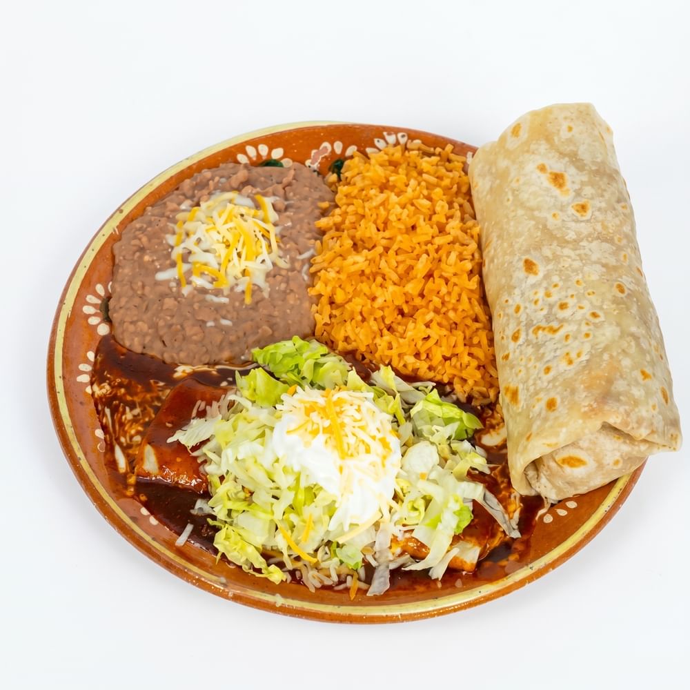 Burrito & Enchilada