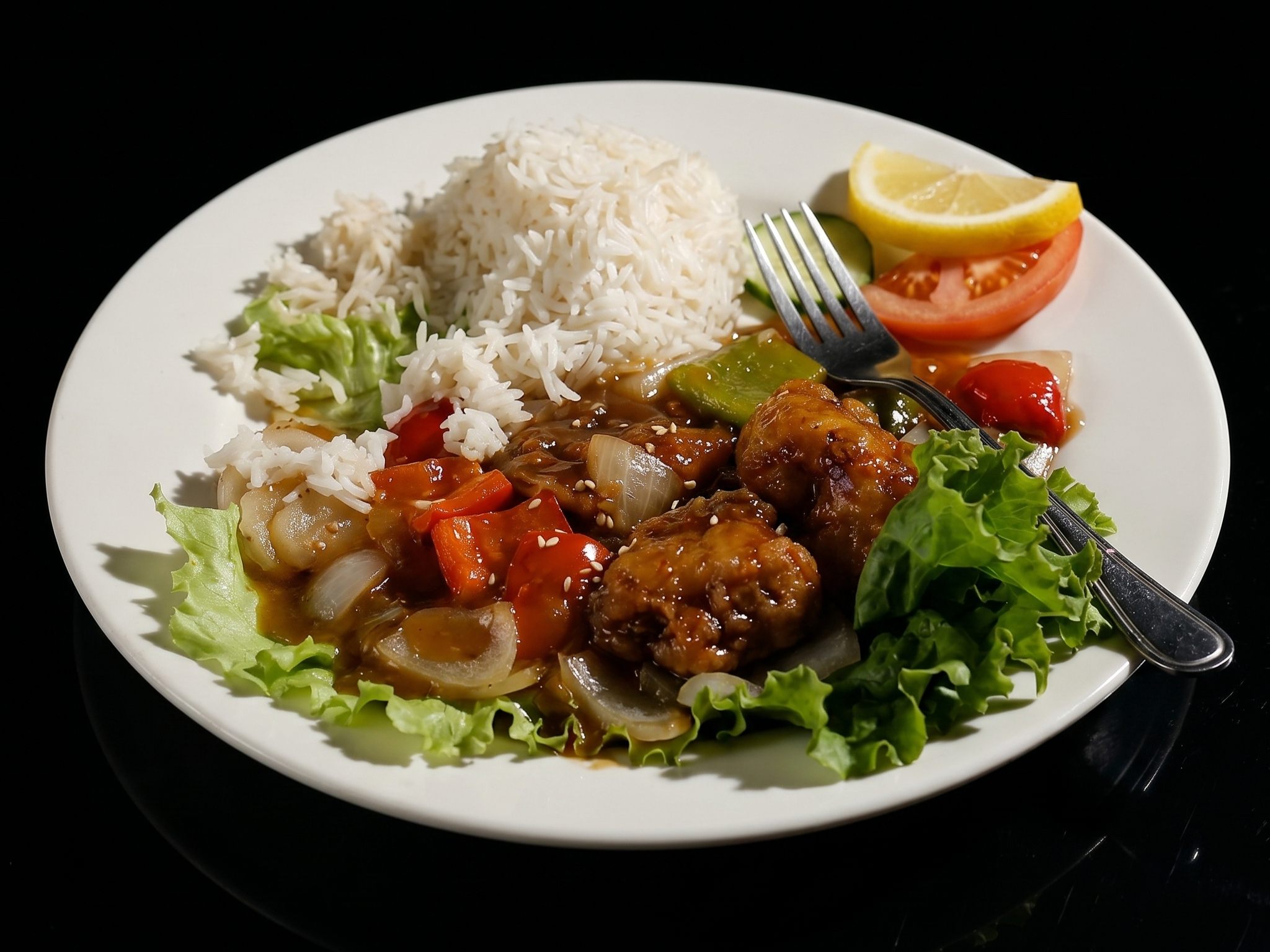 E11.Orange Chicken