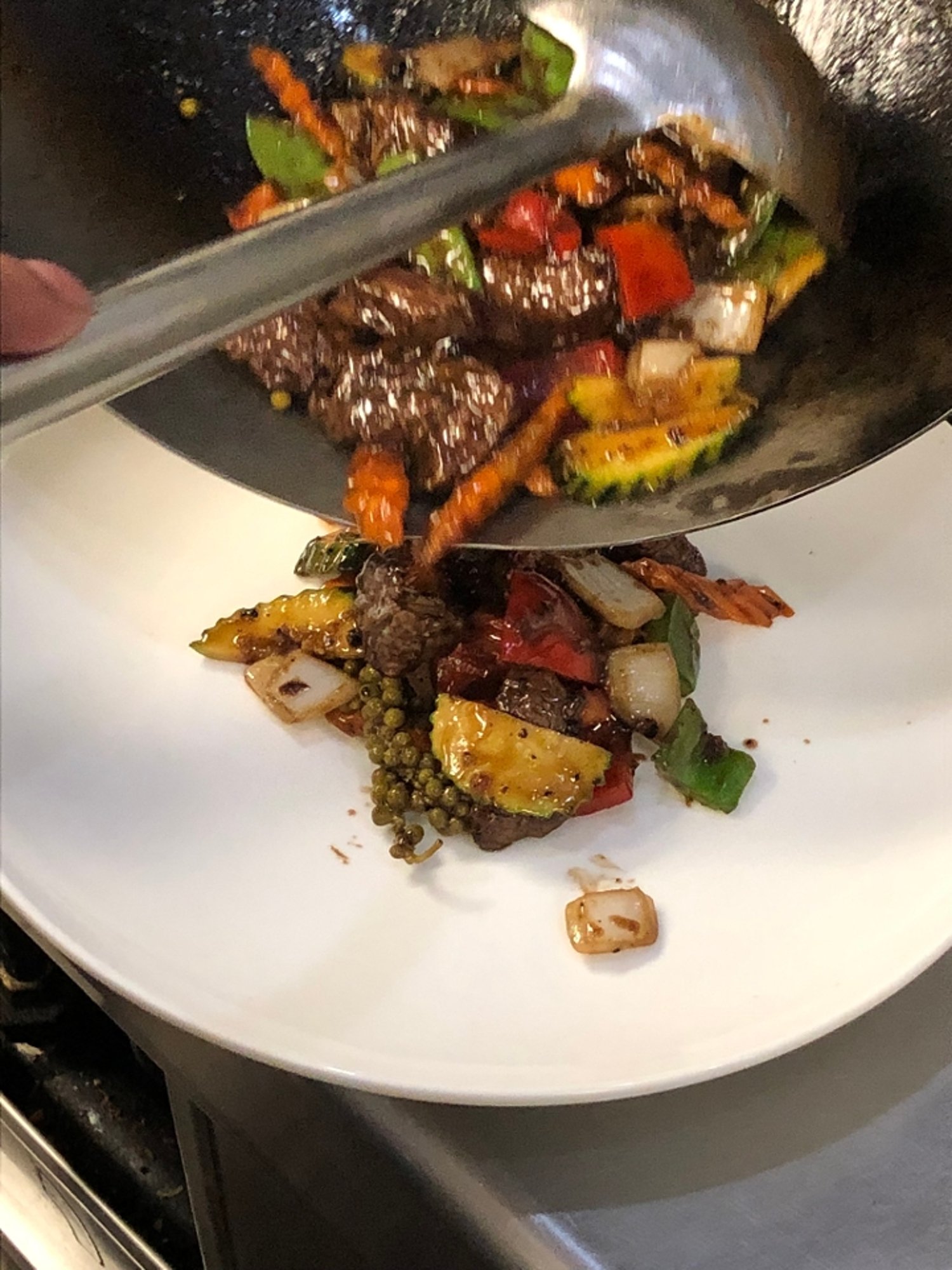 Sautéed Black Angus Beef