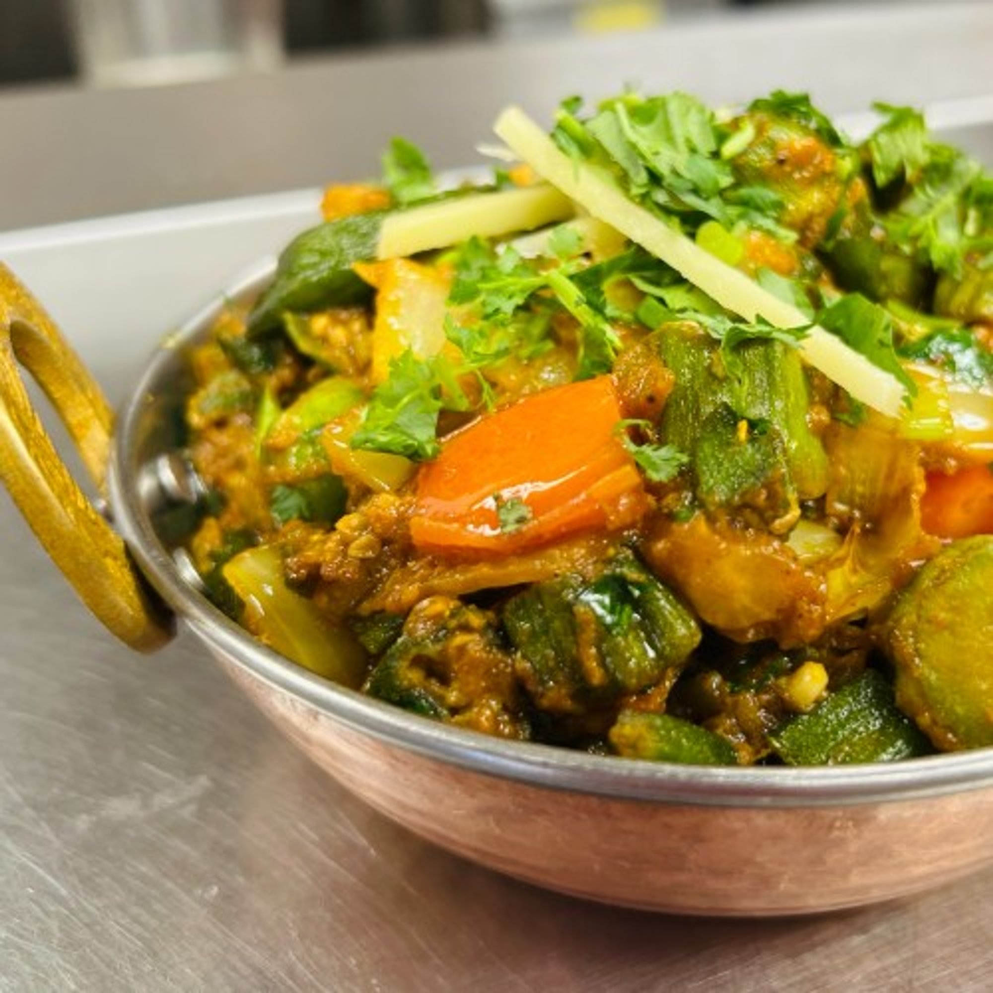 Bhindy Fry (Okra) (GF)