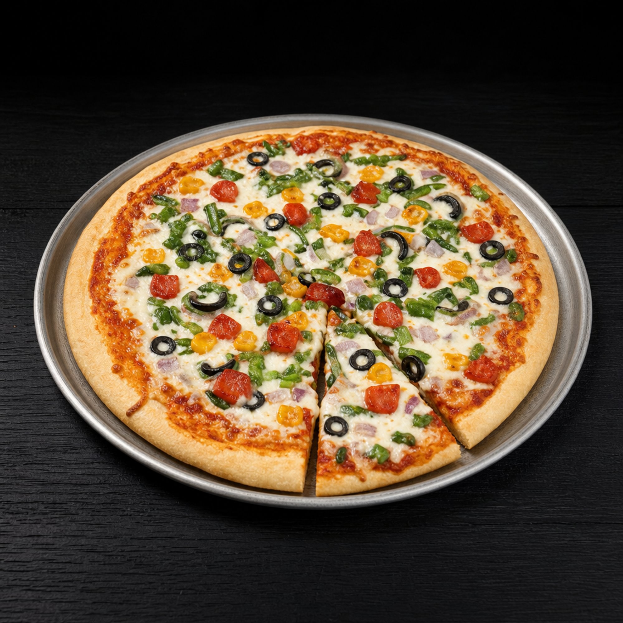 Organic Veggie Pizza