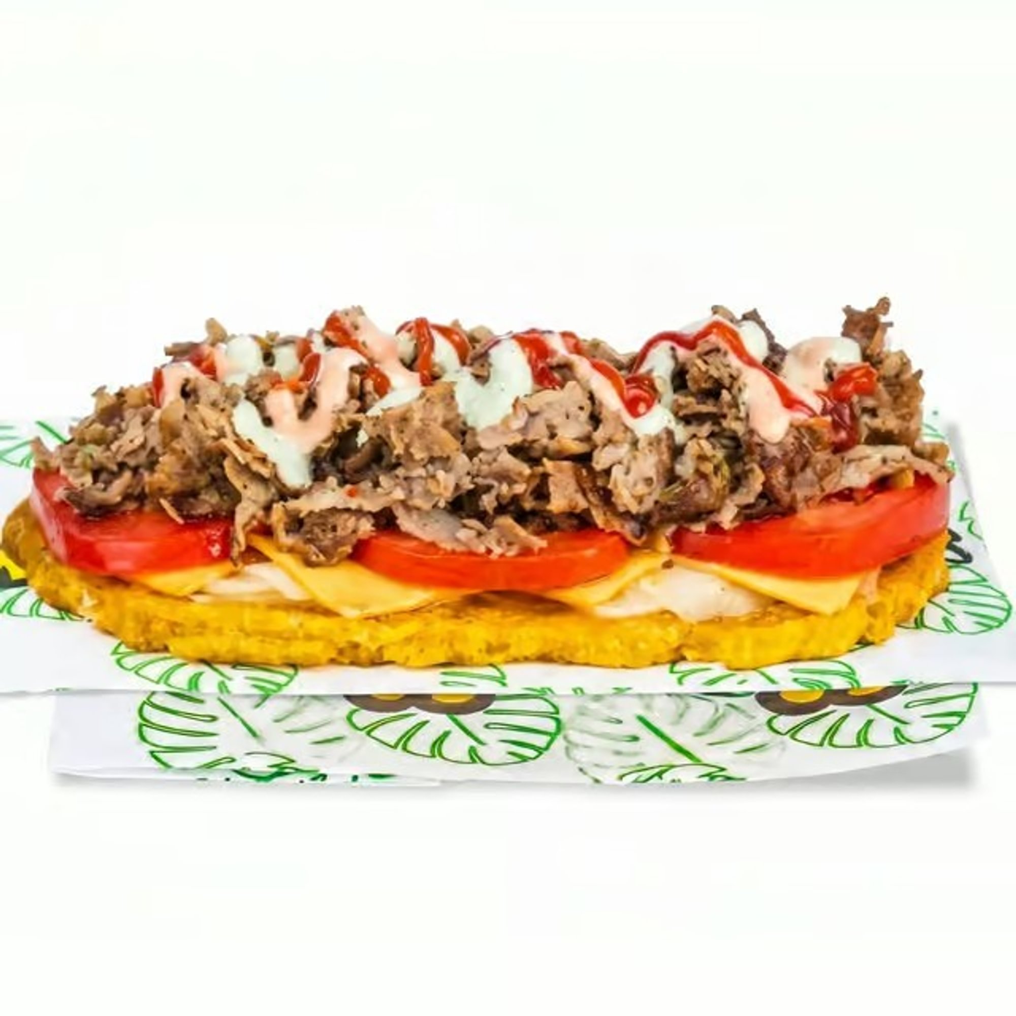 Steak Patacon