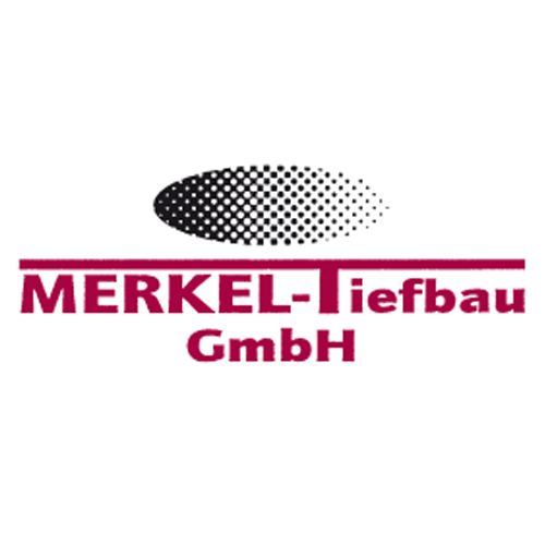 Logo von Merkel-Tiefbau GmbH