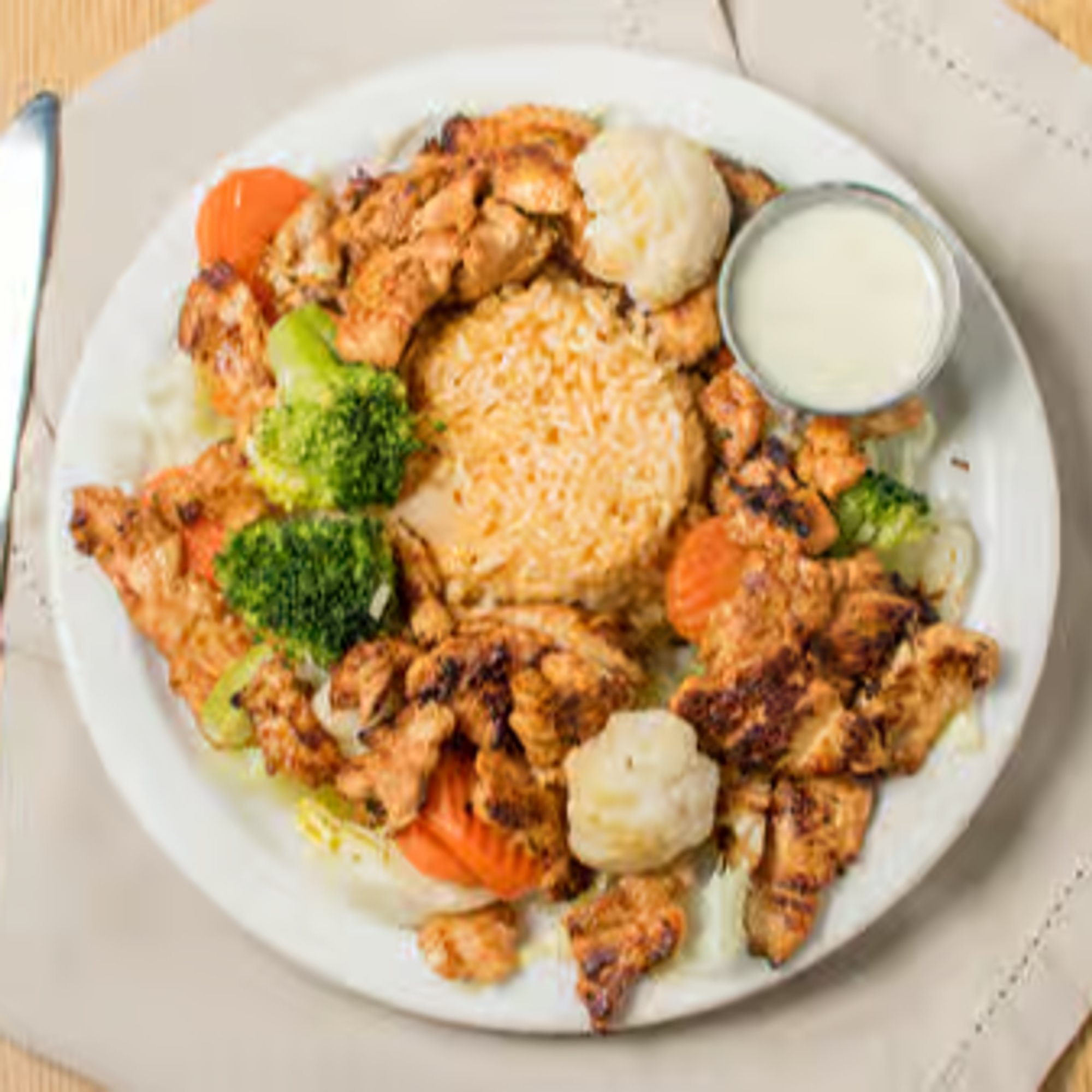 52 - Ranchero Mixed Vegetable Plate