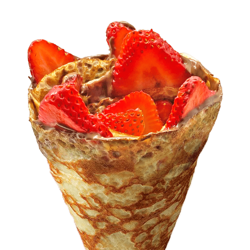 Simply Strawberry & Nutella