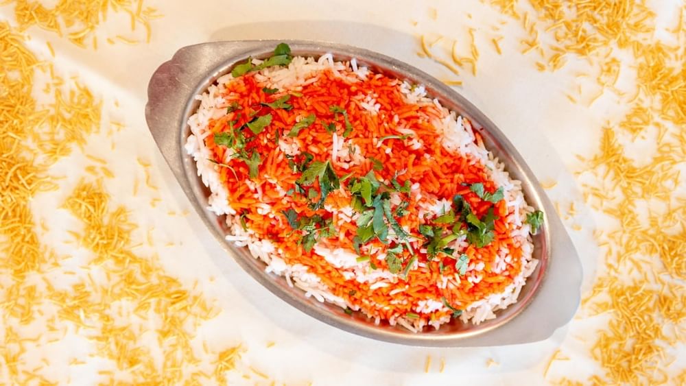 Vegan Vegetable Biryani