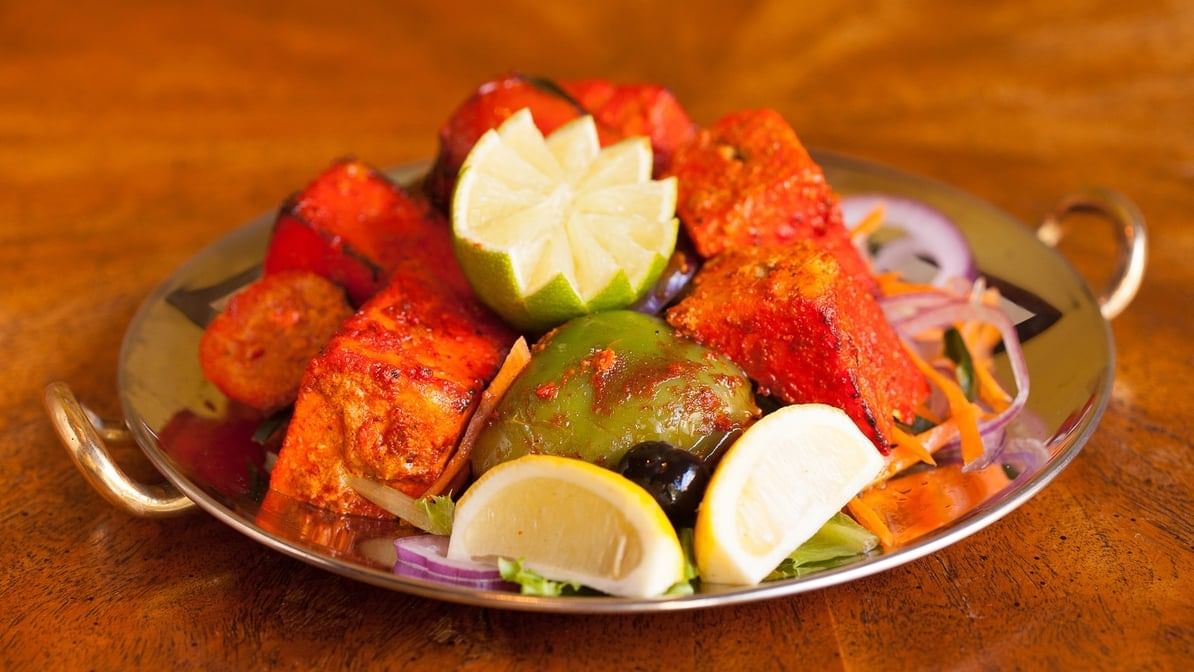 Paneer Tikka (Grilled Home-Made Cheese)