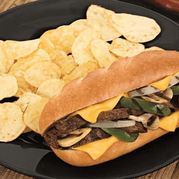 Sirloin Cheesesteak Sandwich