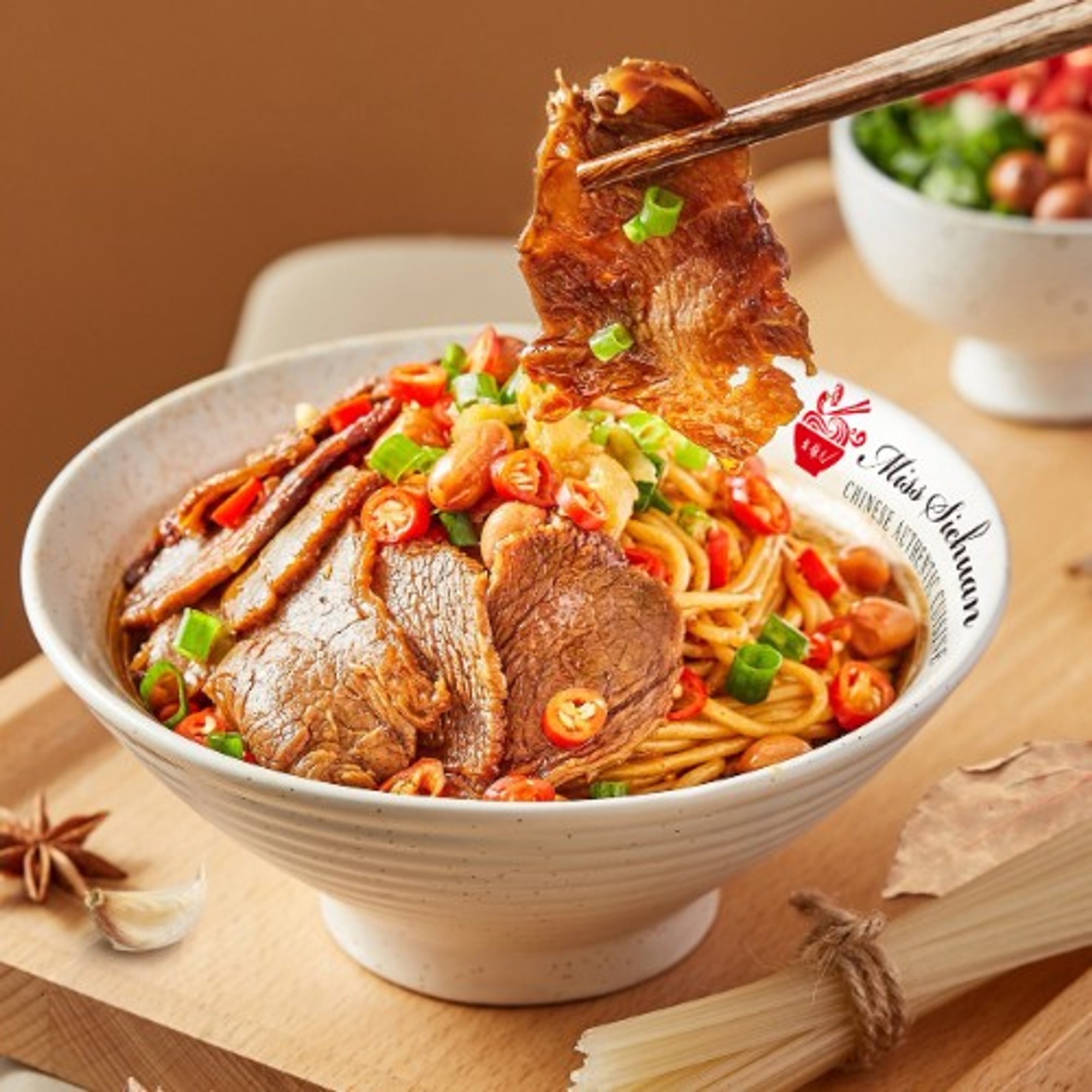Stirred Rice Noodle / 拌粉