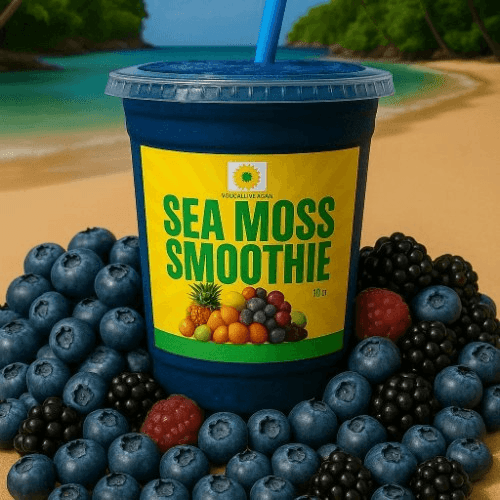 Blueberry/Banana Smoothie