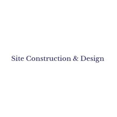 Site Construction &amp; Design Logo