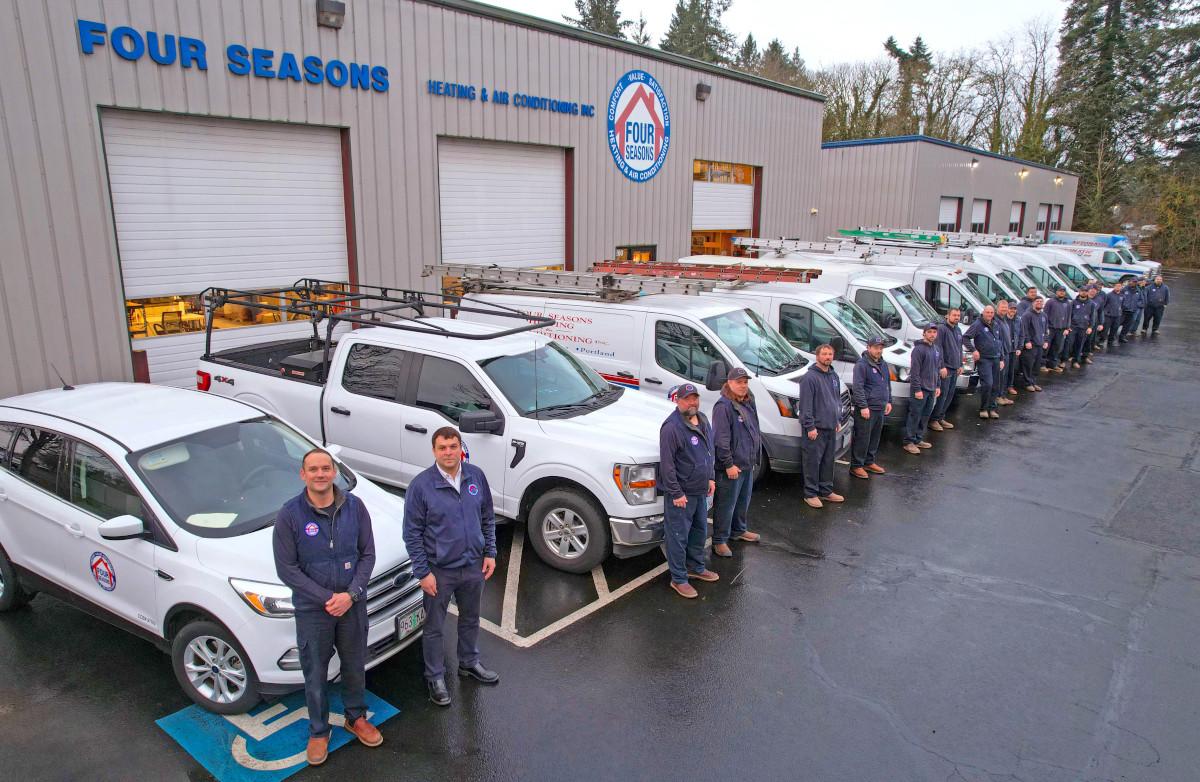 Four Seasons Heating & Air Conditioning Image