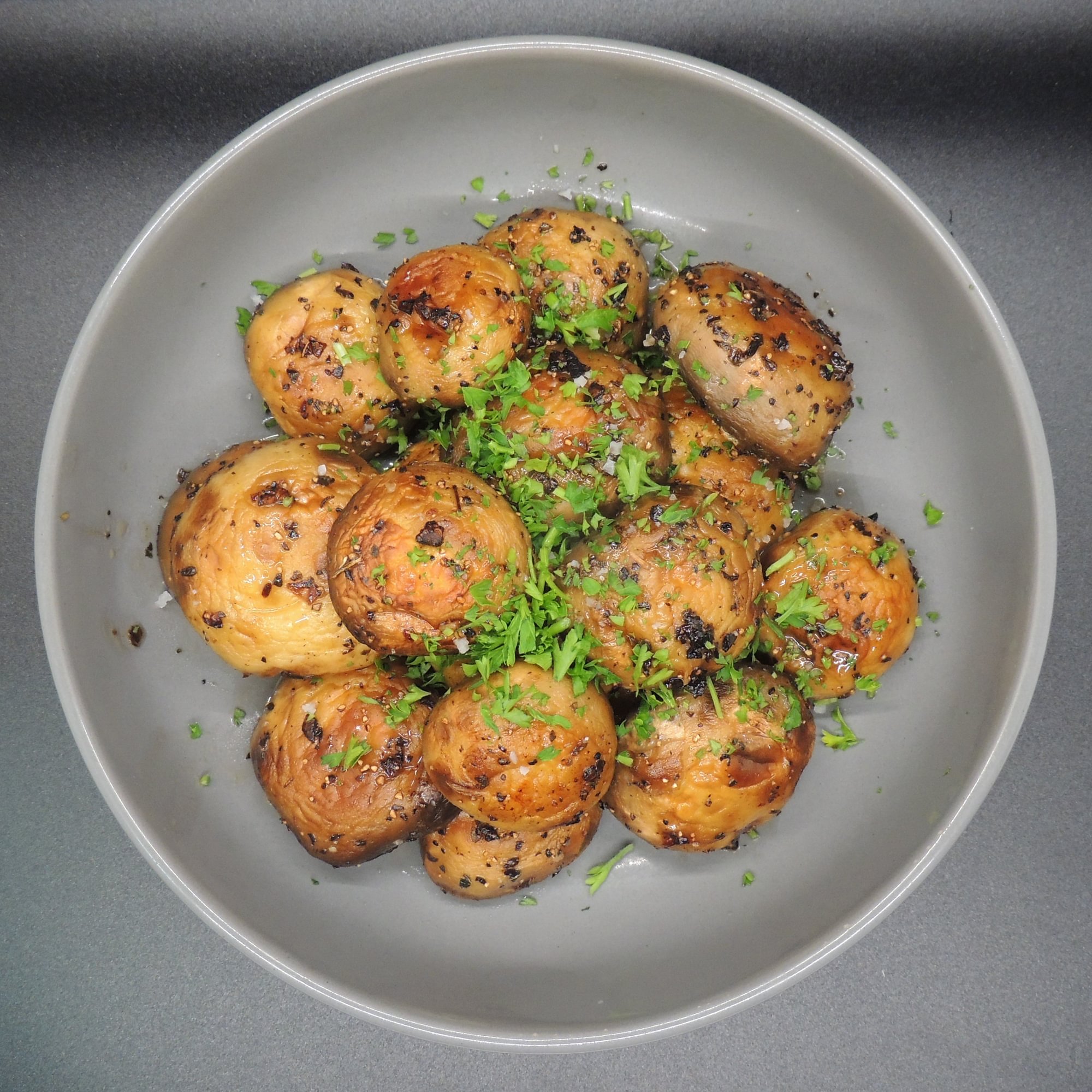 Garlic Mushrooms