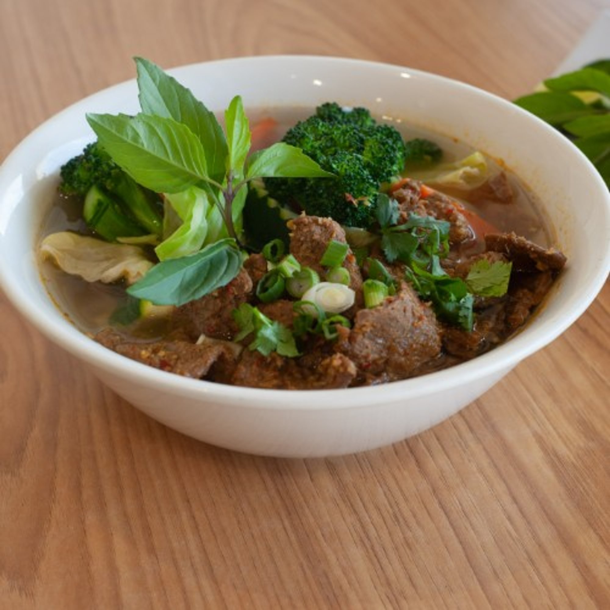 Vegan Beef Pho