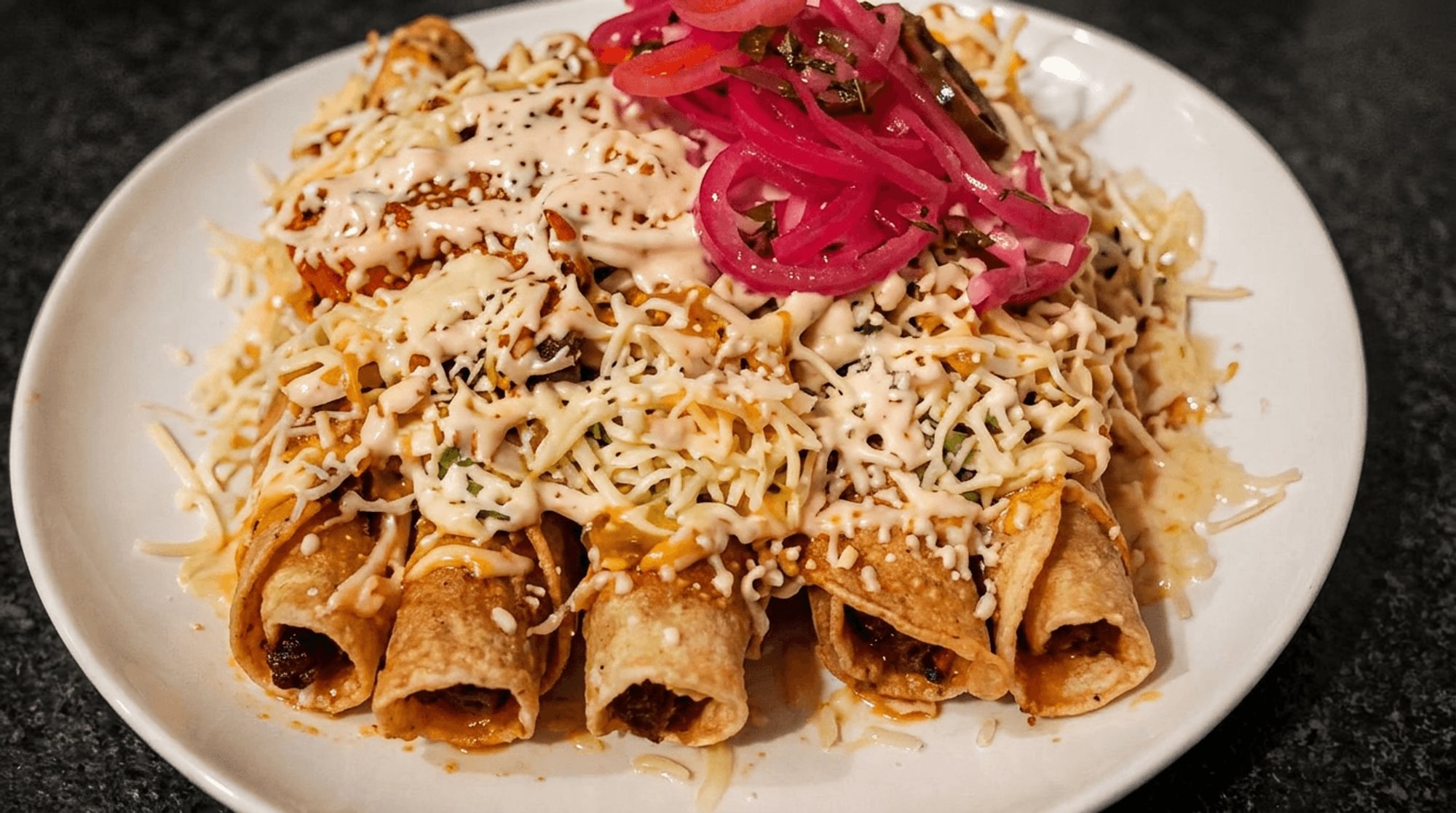 Tacos Dorados (Lunch)