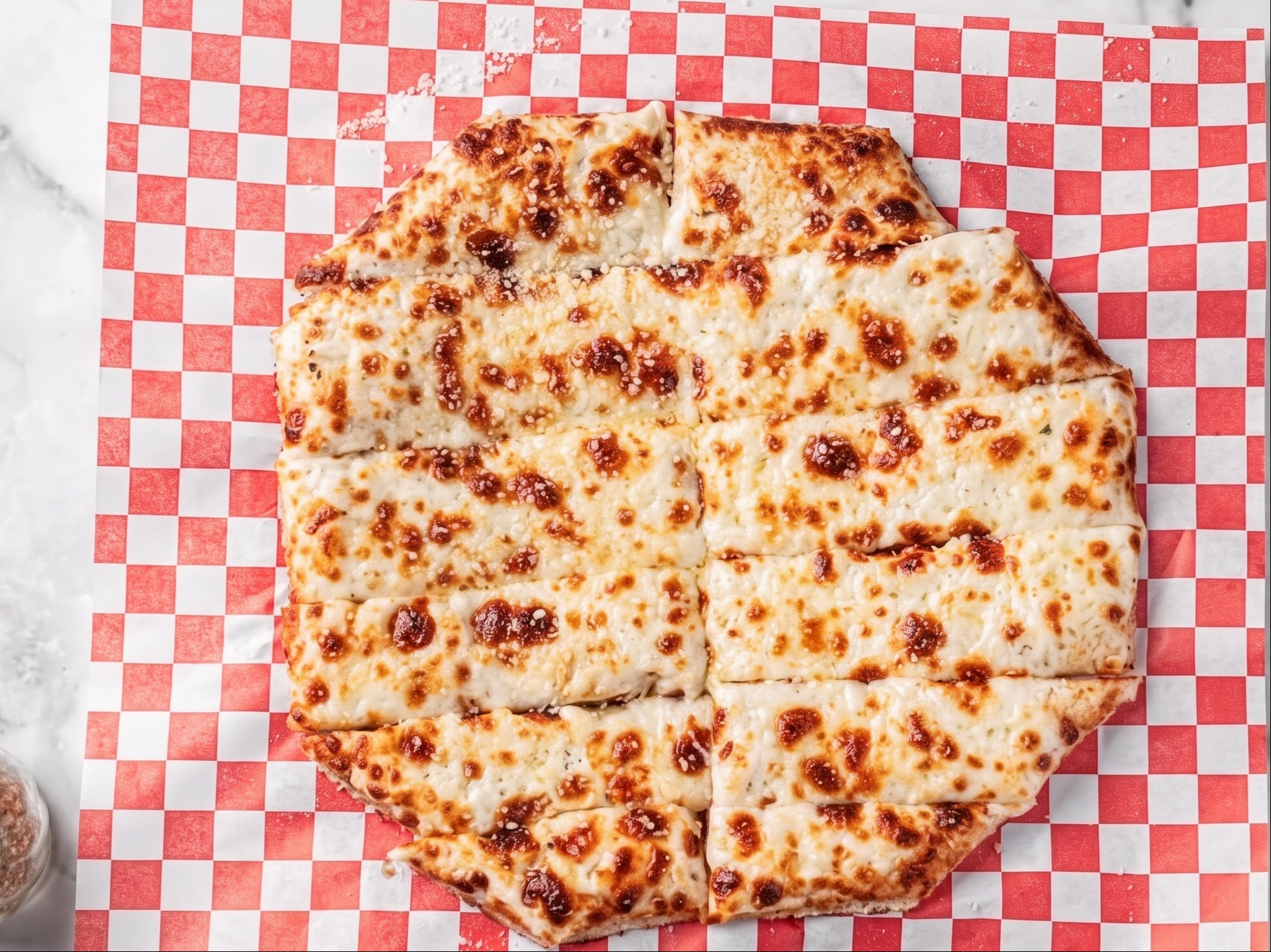 10" Cheesy Bread Sticks