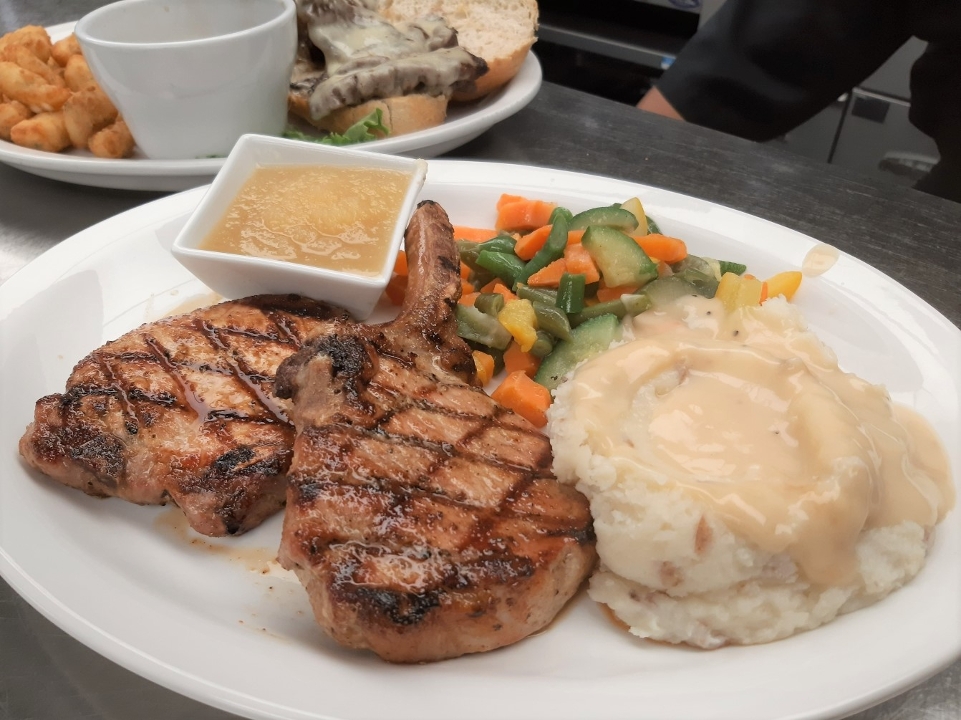 Pork Chop Dinner