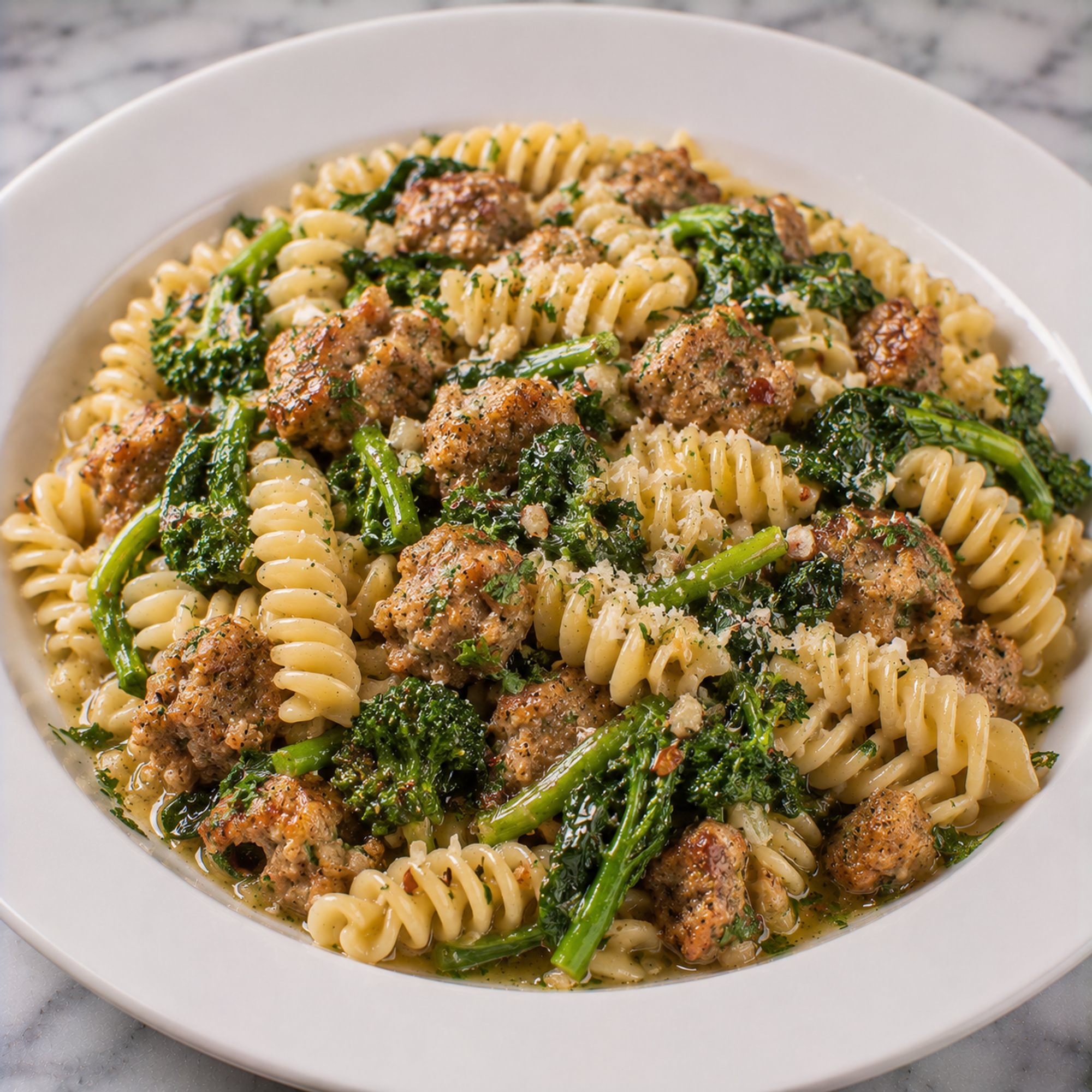 Sausage Pasta Entree