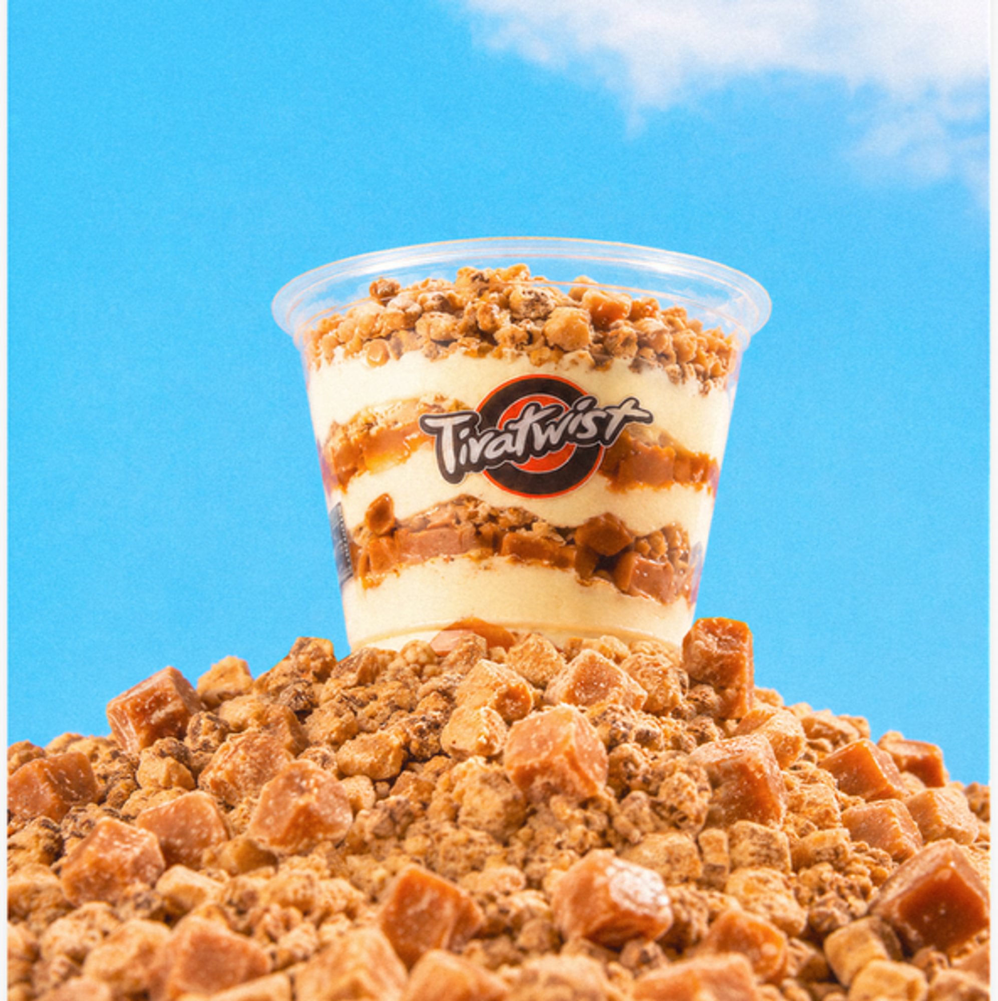 Toffee - Tiratwist Dessert
