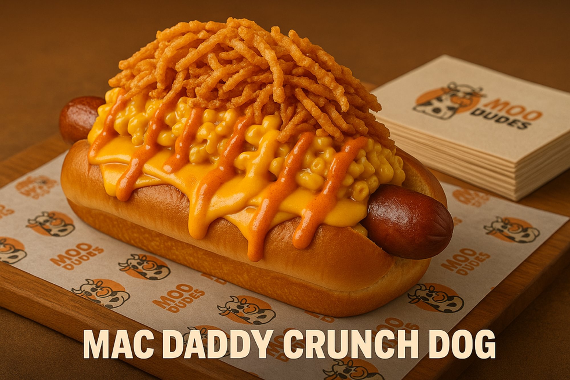 The Mac Daddy Crunch Dog