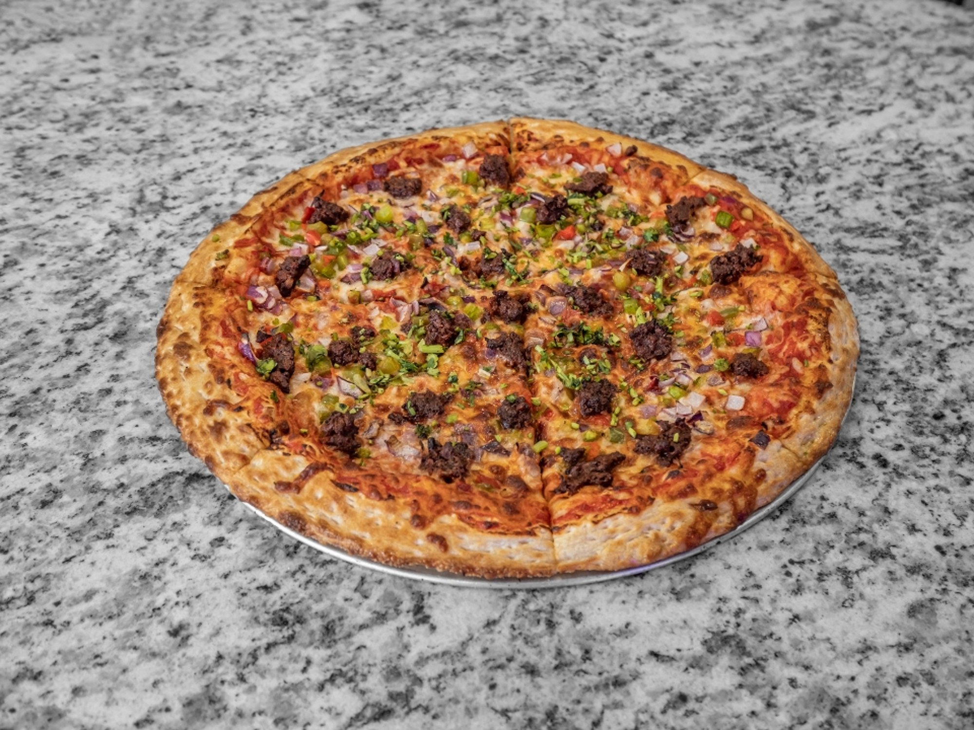 SMALL IMPOSSIBLE TANDOORI PIZZA