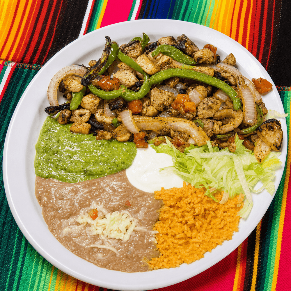 Chicken Fajitas