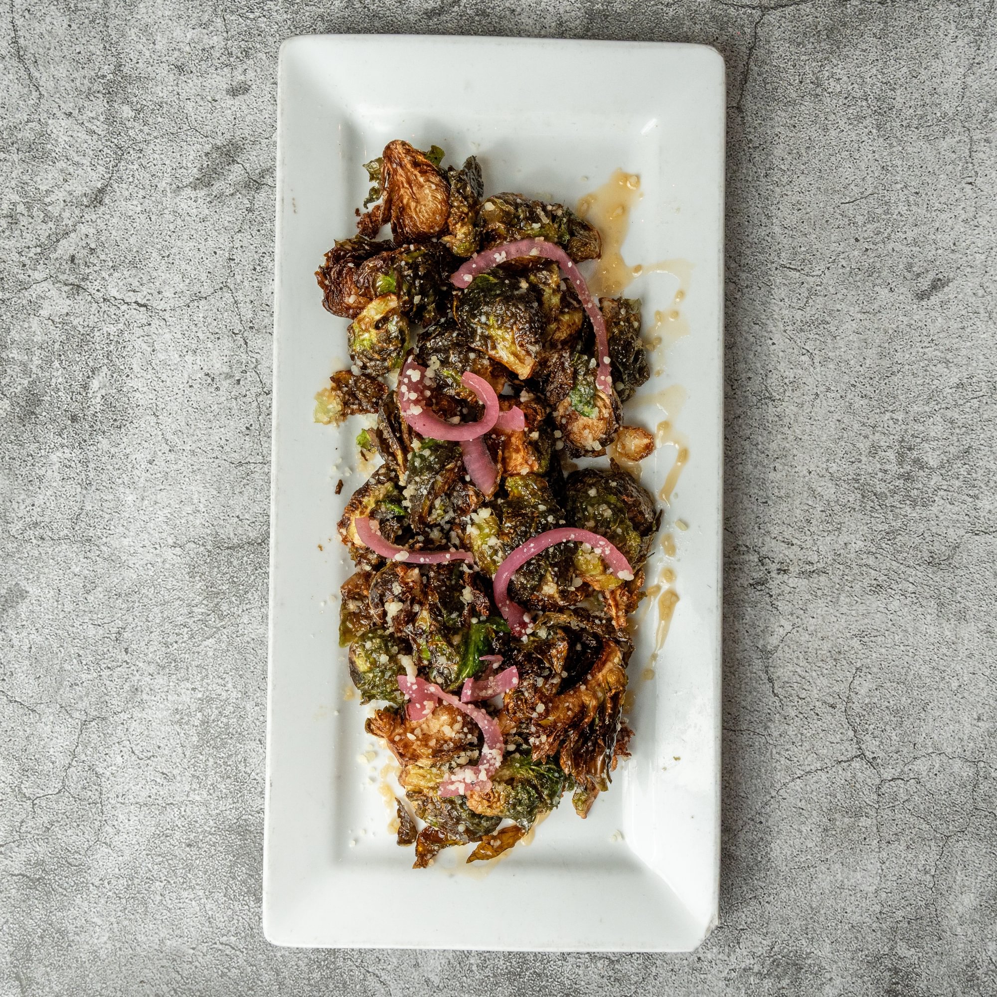 Crispy Brussels Sprouts