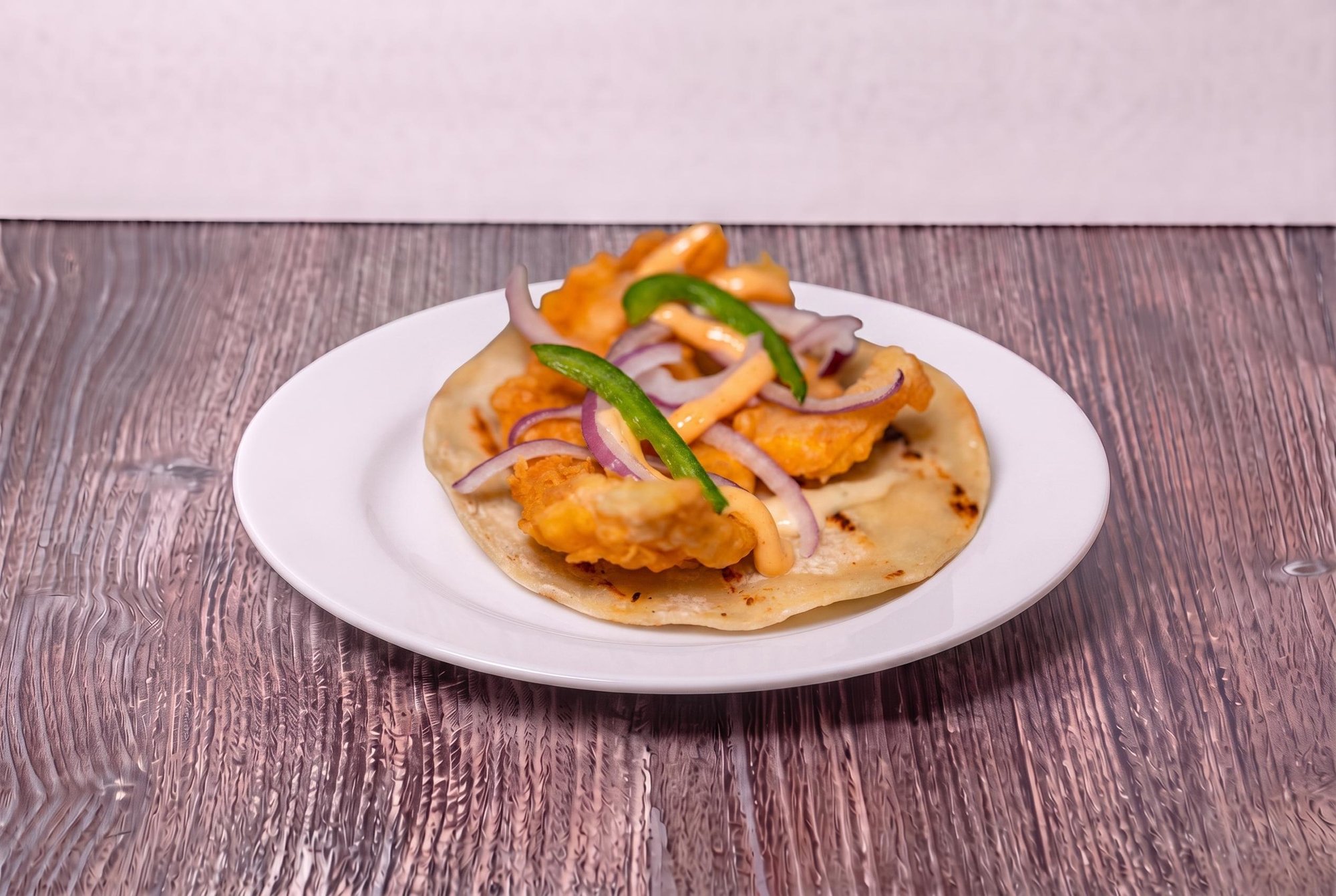 Crispy Fever Fish Taco