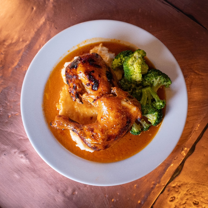 BBQ Roasted Chicken Plate