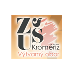 logo ZÁKLADNÍ UMĚLECKÁ ŠKOLA KROMĚŘÍŽ
