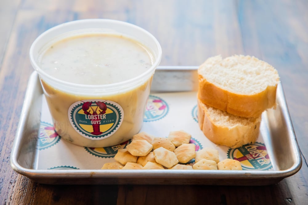 Clam Chowder
