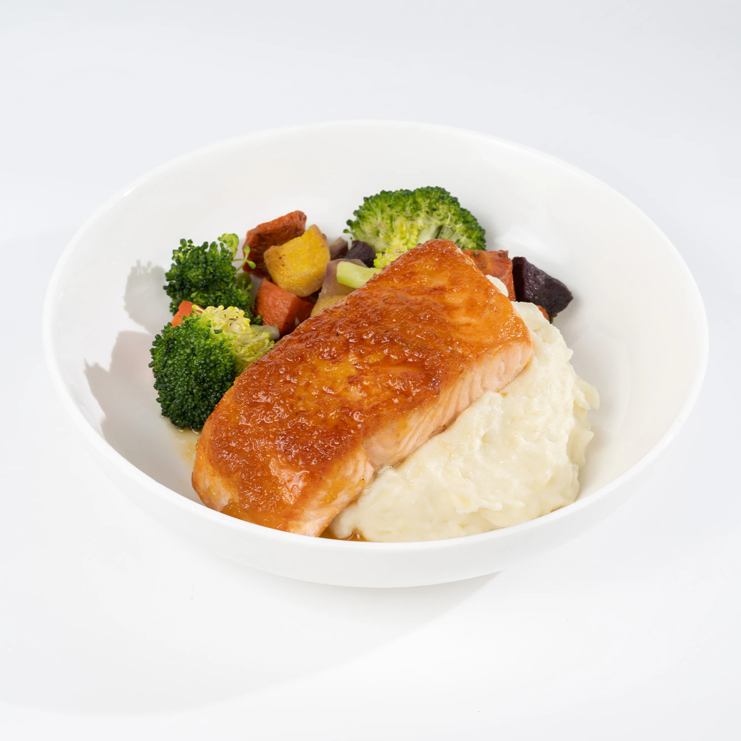 Mango-glazed Salmon