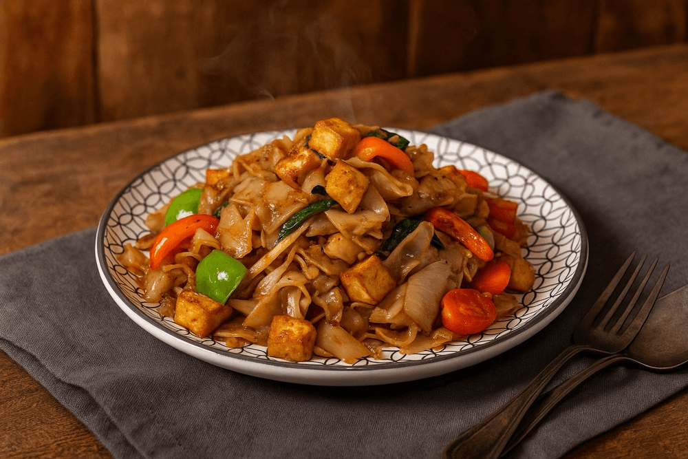 Gf - pad kee mao noodles