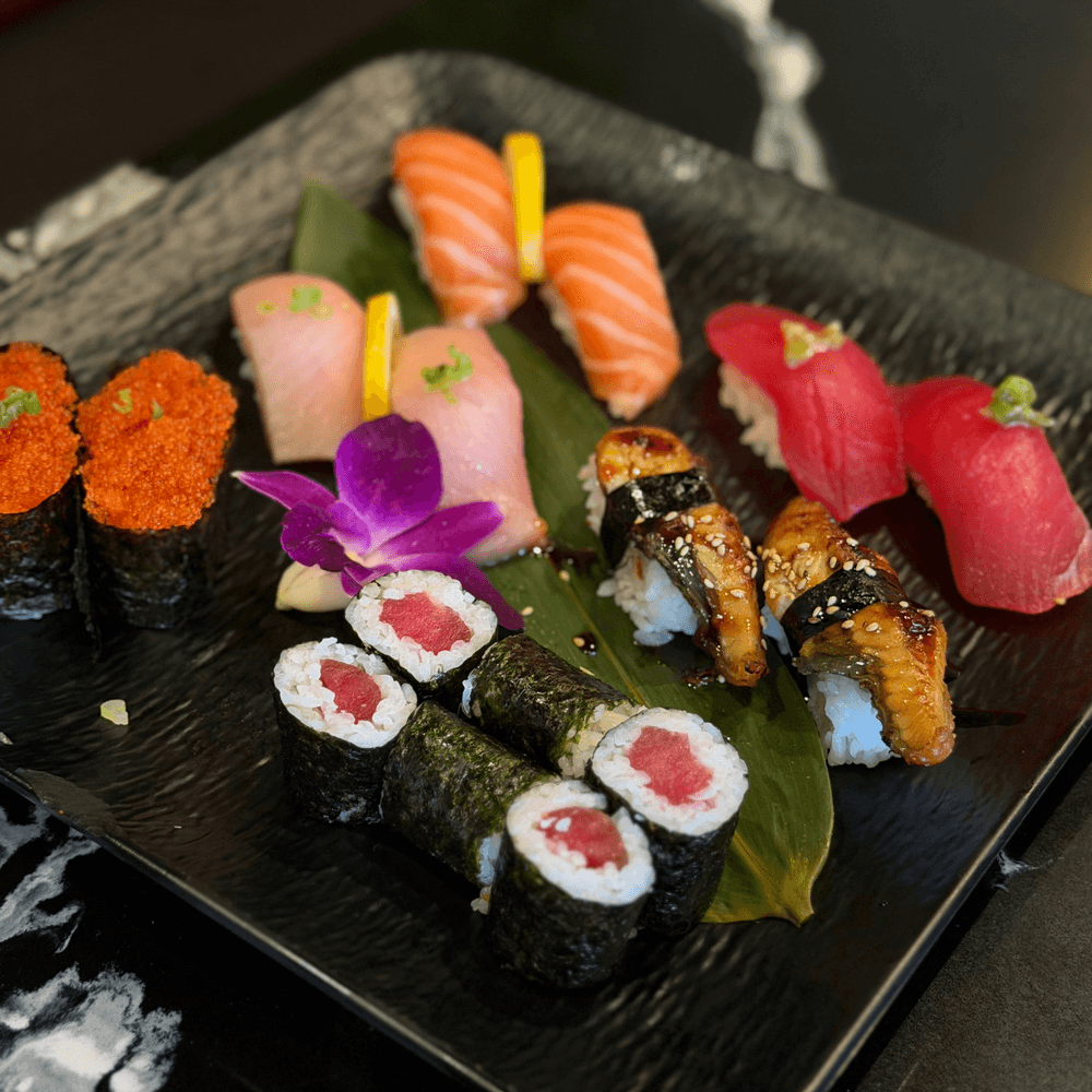 Sashimi Lunch Combo