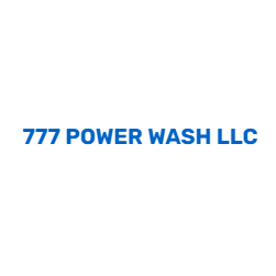 777 POWER WASH LLC Logo