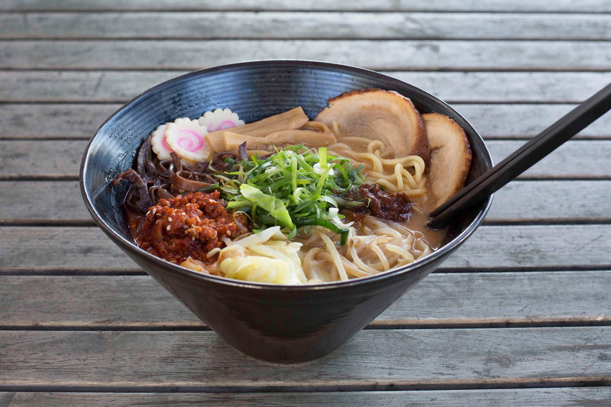 Spicy Miso Ramen