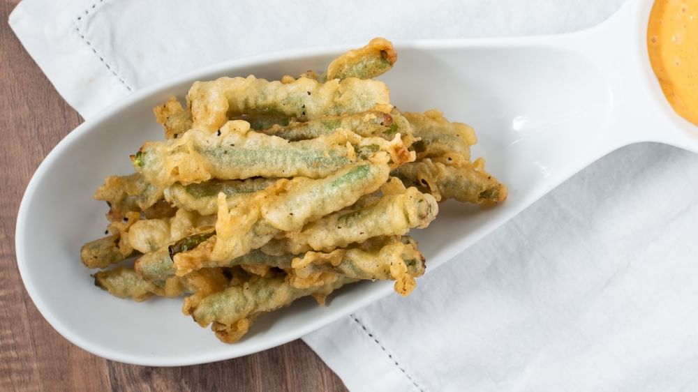 Crispy Green Beans