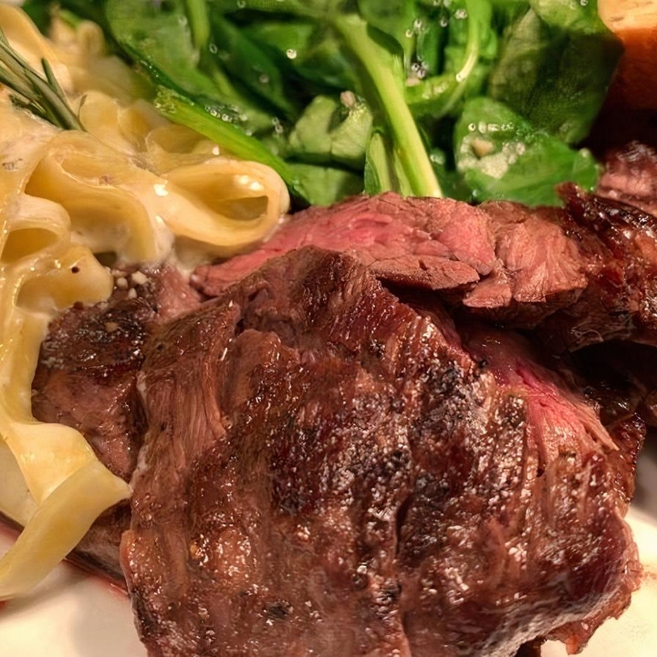 Steak & Fettuccini