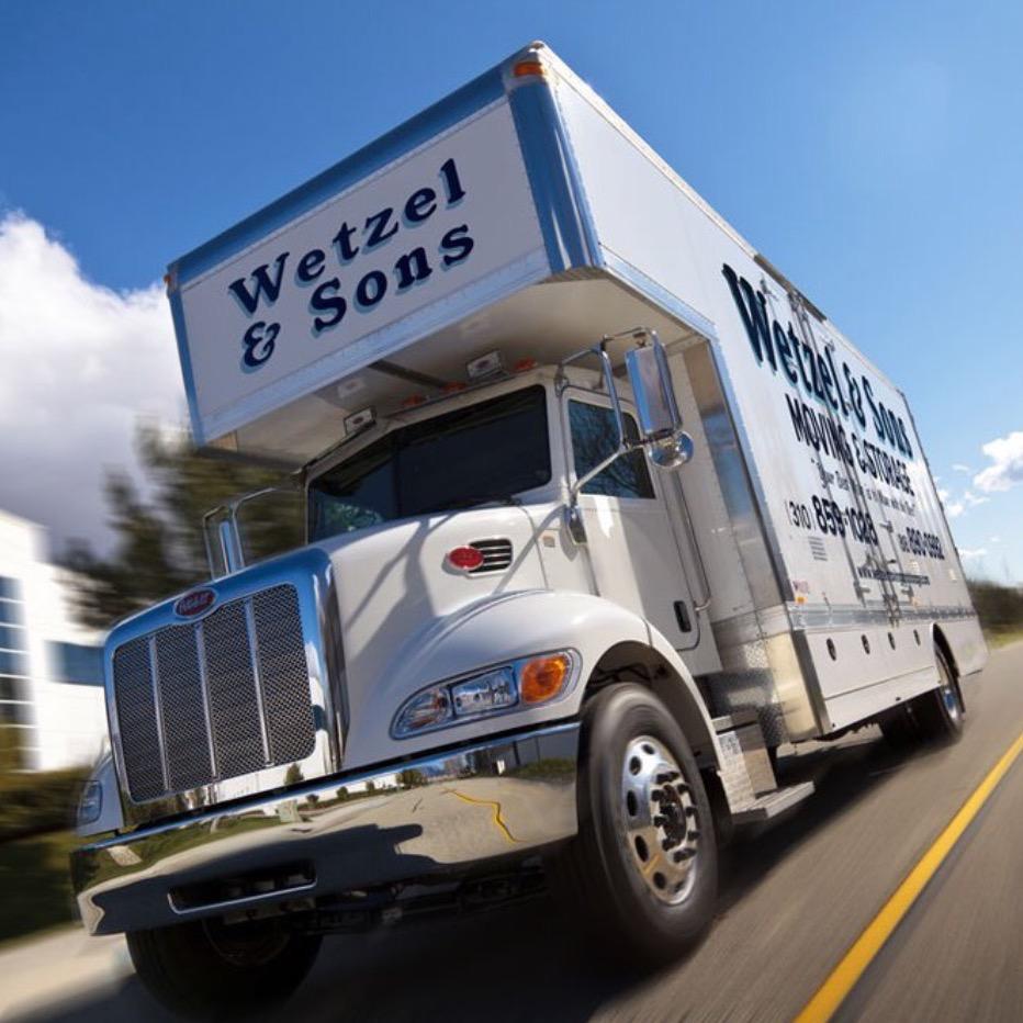Wetzel &amp; Sons Moving &amp; Storage, Inc. Logo