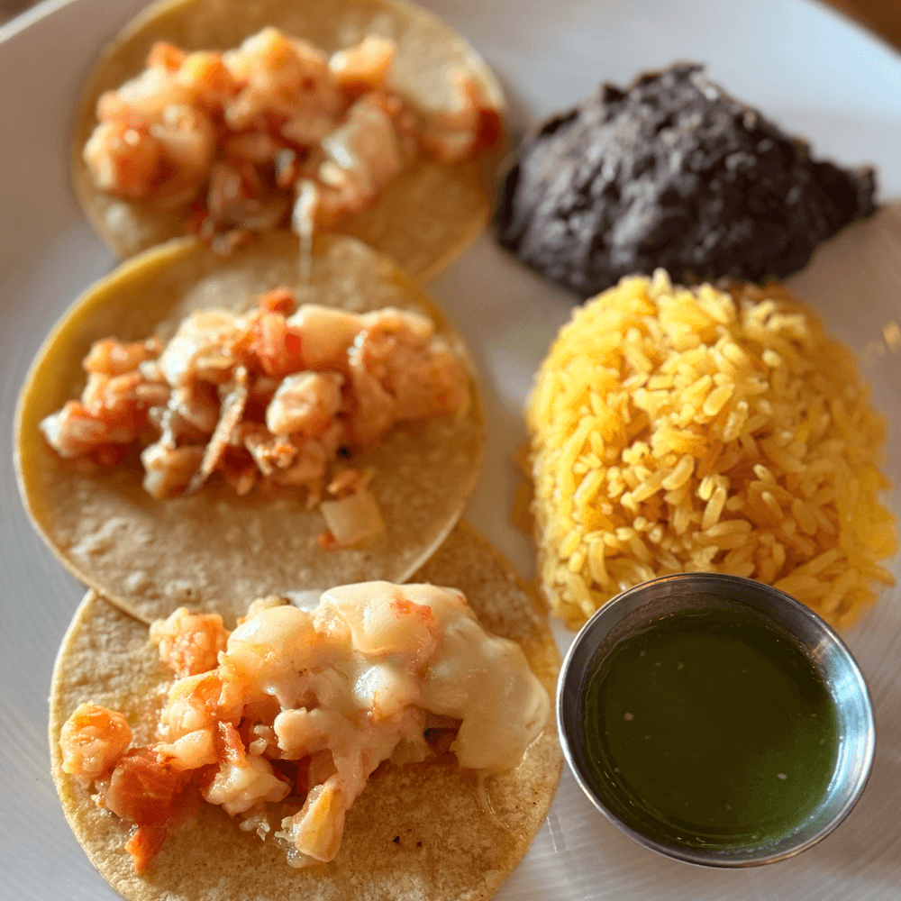 Tacos De Camaron