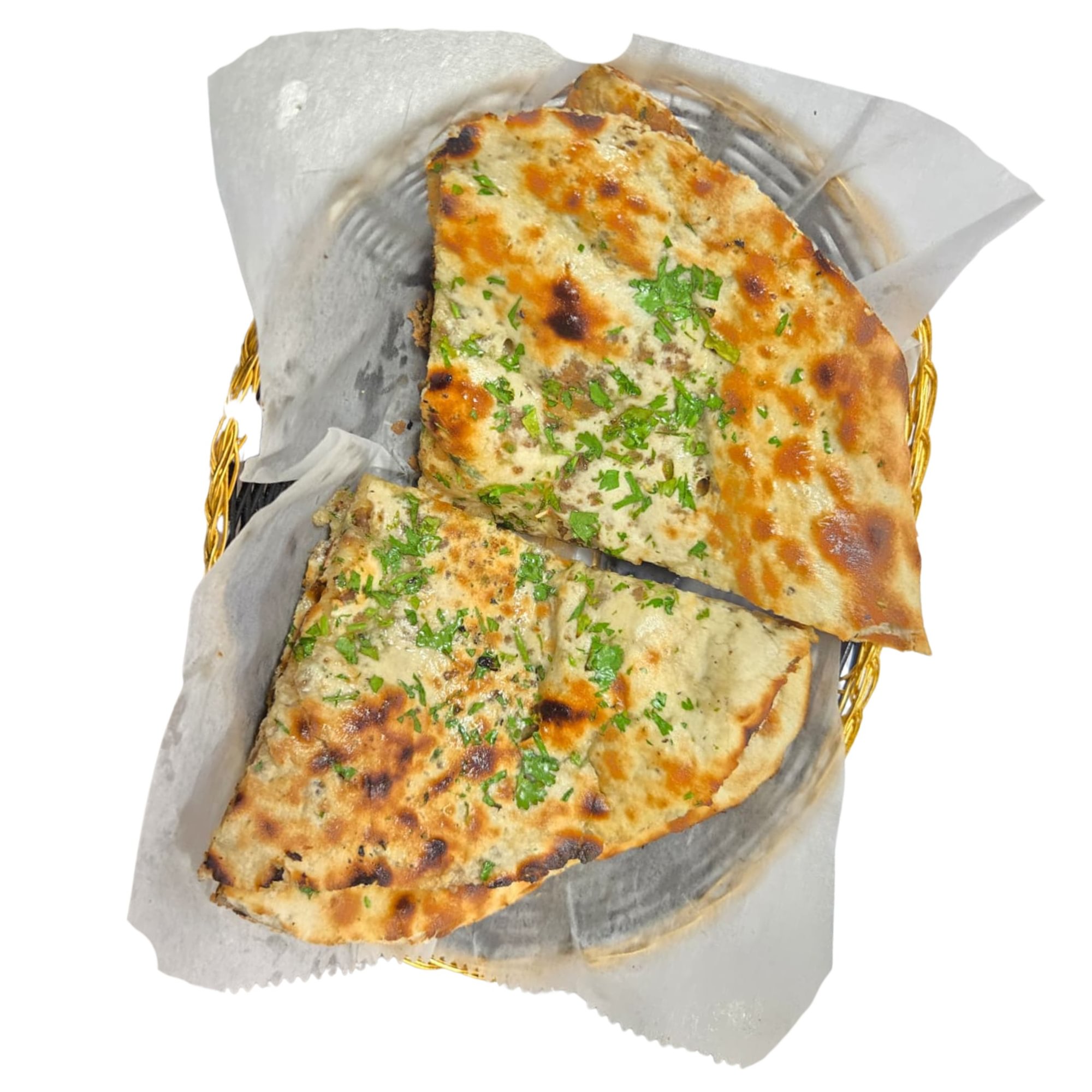 Keema in the Naan — Chicken Keema Naan